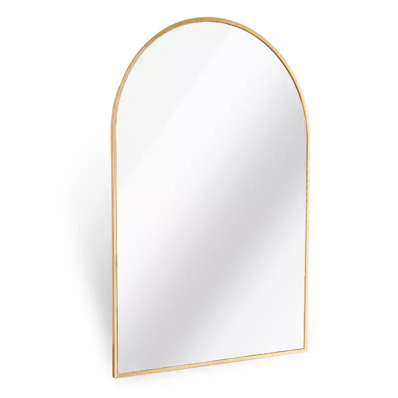TUYOHW 24x32 Inch Wall Mount Bathroom Mirror,Arched Wall Mount Vanity Mirror for Bathroom,Bedroom