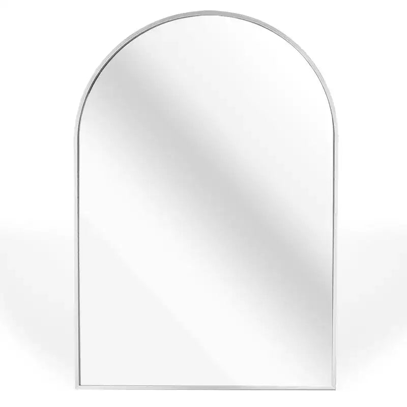 TUYOHW 24x32 Inch Wall Mount Bathroom Mirror,Arched Wall Mount Vanity Mirror for Bathroom,Bedroom