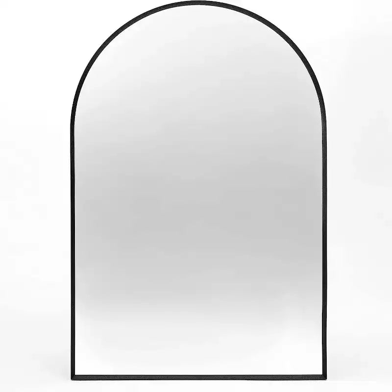 TUYOHW 24x32 Inch Wall Mount Bathroom Mirror,Arched Wall Mount Vanity Mirror for Bathroom,Bedroom