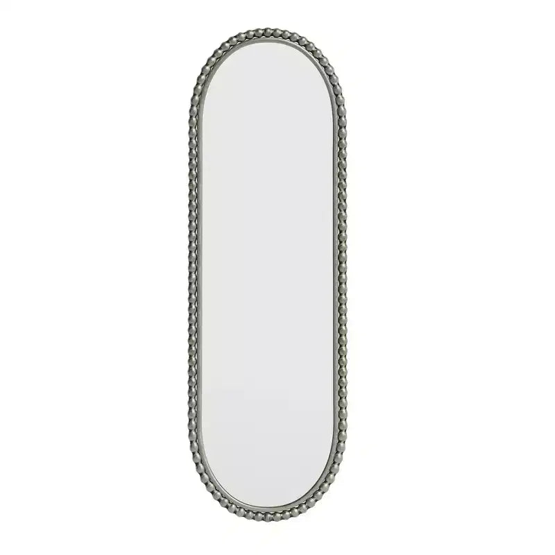 TUYOHW 26x40 Inch Wall Mount Bathroom Mirror,Modern Oval Wall Mount Vanity Mirror for Bathroom,Bedroom