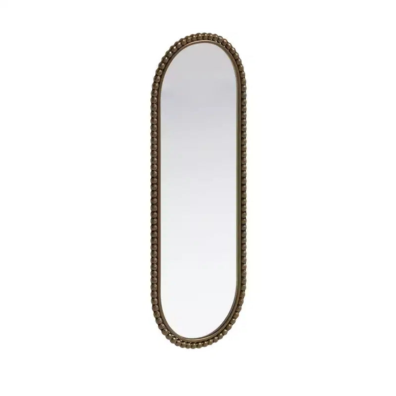 TUYOHW 26x40 Inch Wall Mount Bathroom Mirror,Modern Oval Wall Mount Vanity Mirror for Bathroom,Bedroom