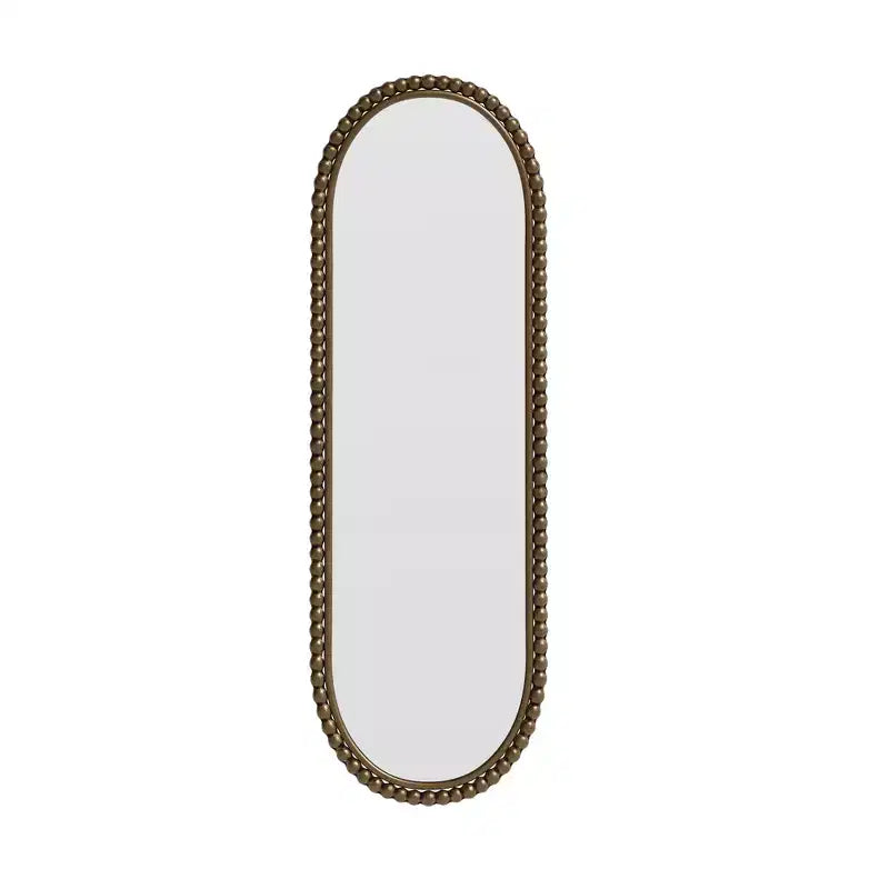 TUYOHW 26x40 Inch Wall Mount Bathroom Mirror,Modern Oval Wall Mount Vanity Mirror for Bathroom,Bedroom