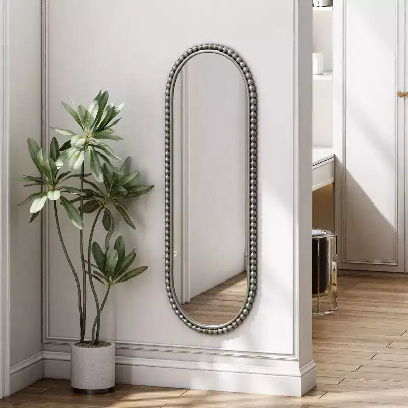 TUYOHW 26x40 Inch Wall Mount Bathroom Mirror,Modern Oval Wall Mount Vanity Mirror for Bathroom,Bedroom