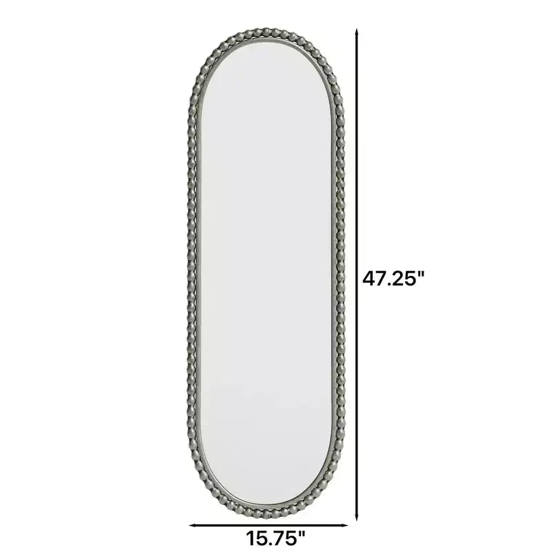 TUYOHW 26x40 Inch Wall Mount Bathroom Mirror,Modern Oval Wall Mount Vanity Mirror for Bathroom,Bedroom