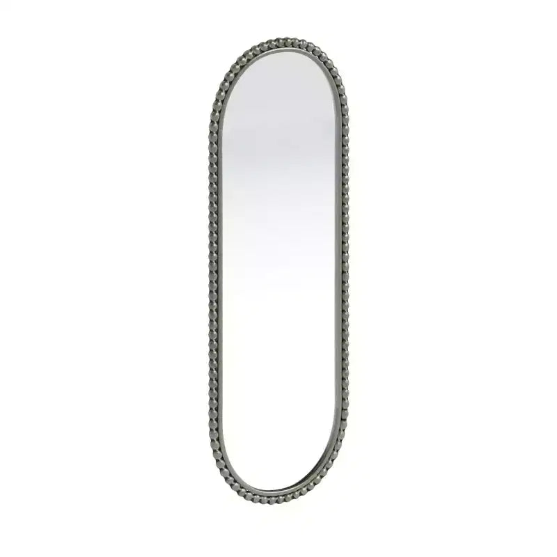 TUYOHW 26x40 Inch Wall Mount Bathroom Mirror,Modern Oval Wall Mount Vanity Mirror for Bathroom,Bedroom