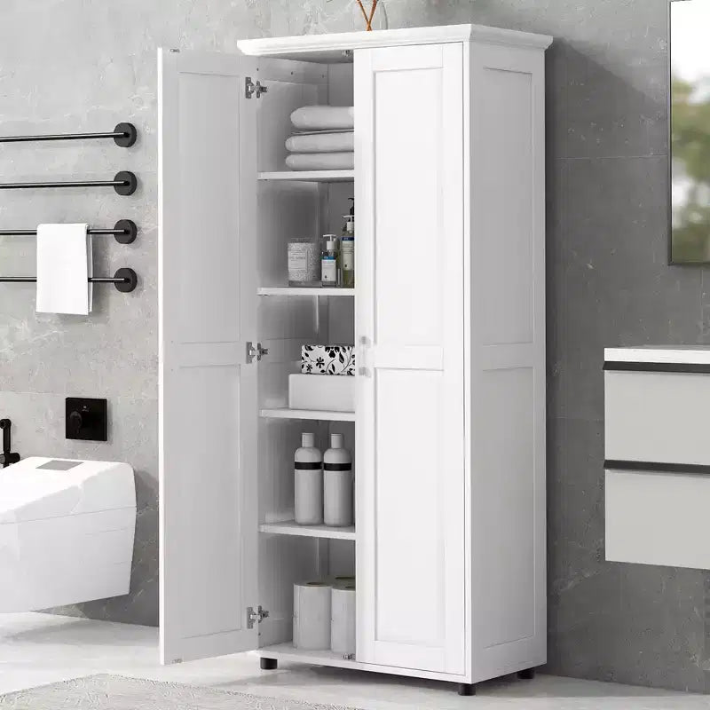 MAYEERTY 36 Single Bathroom Vanity Top White Ceramic Basin 3-Faucet Holes