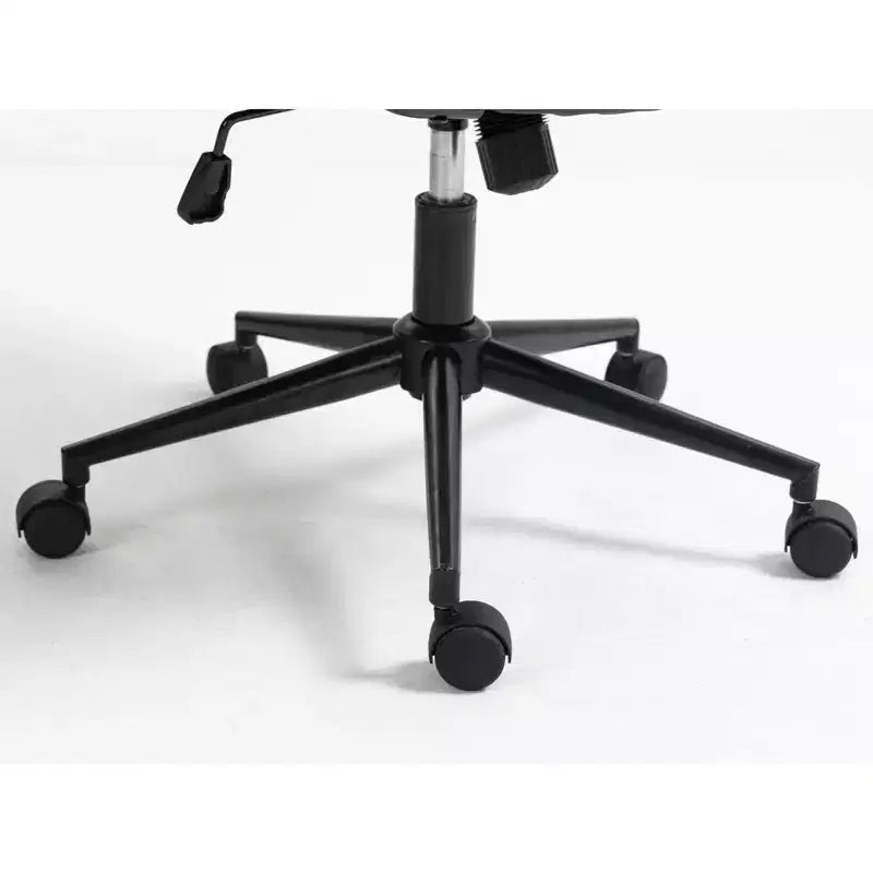 TUYOHW Classic Swivel Office Chair,40Reclining Computer Desk with PU Fabric and Optional Plush Foam Filling,Ergonomic Home Desk Chairs with Wheels