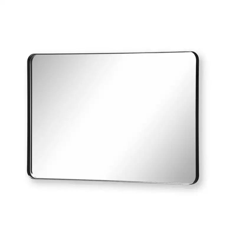 Sumerain 20X30'' Wall Mount Bathroom Vanity Mirrors, Aluminum Frame Vertical Horizontal Hanging