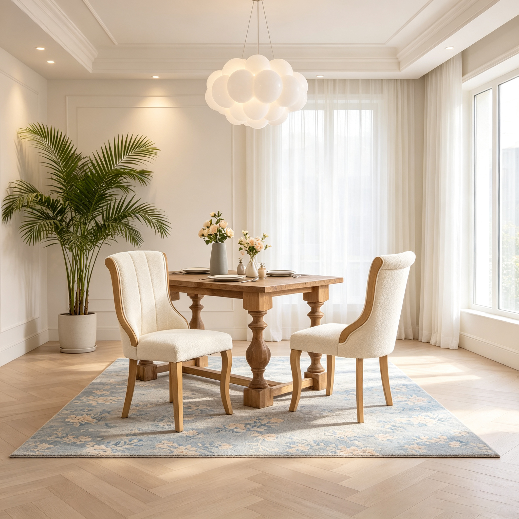 Chaises de salle à manger de luxe en velours Chaises d'appoint du milieu du siècle avec dossier enroulé