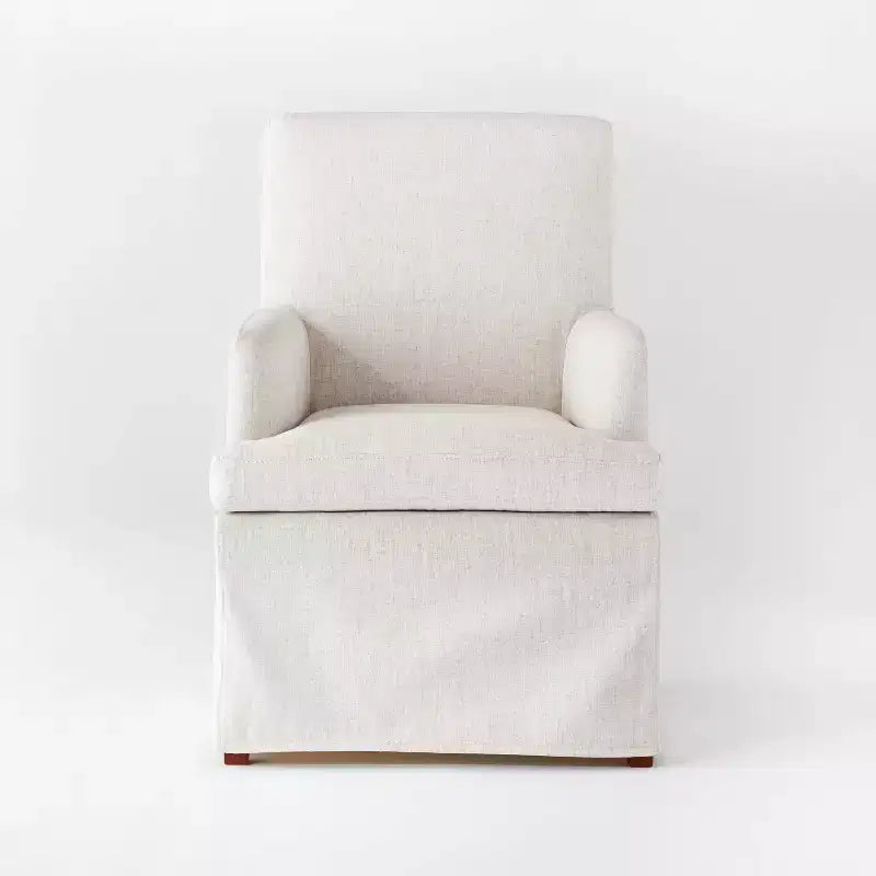 Upholstered Dining Chair Cream - Threshold™ designed with Studio McGee