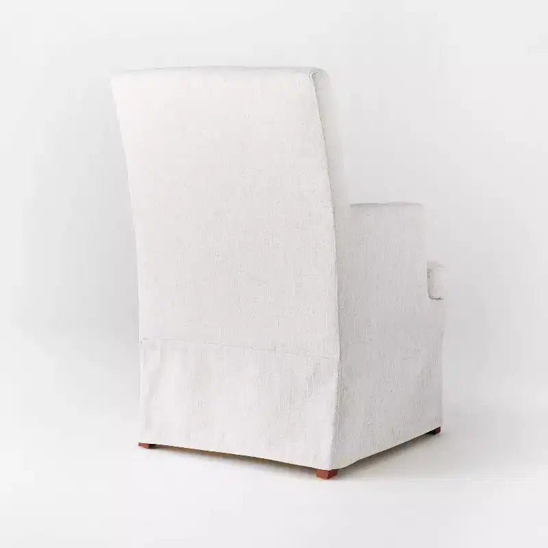 Upholstered Dining Chair Cream - Threshold™ designed with Studio McGee