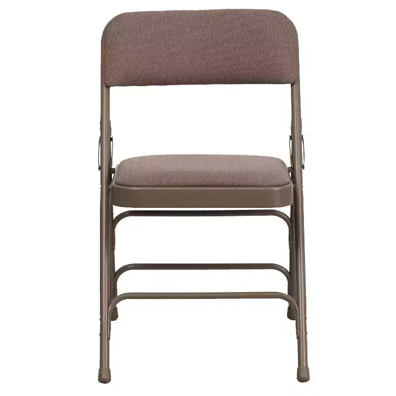 Flash Furniture HERCULES Series Metal Folding Chairs with Padded Seats