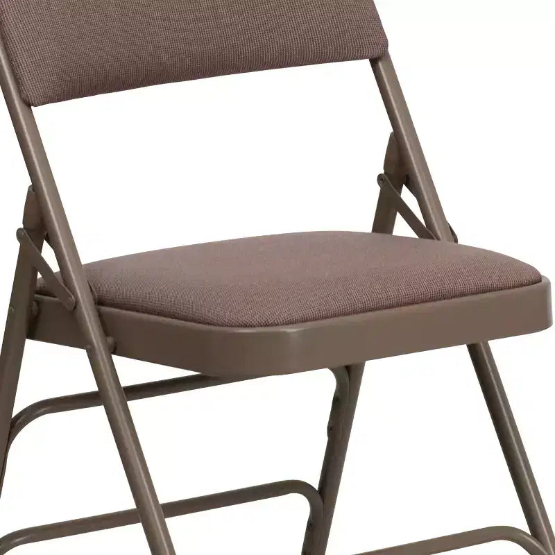 Flash Furniture HERCULES Series Metal Folding Chairs with Padded Seats