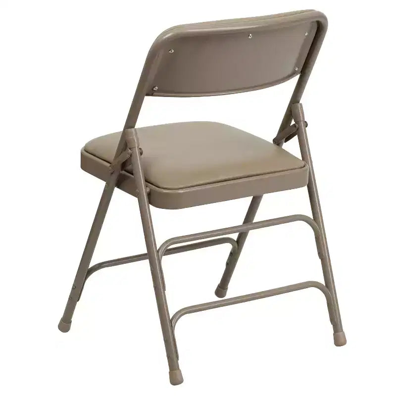 Flash Furniture HERCULES Series Metal Folding Chairs with Padded Seats