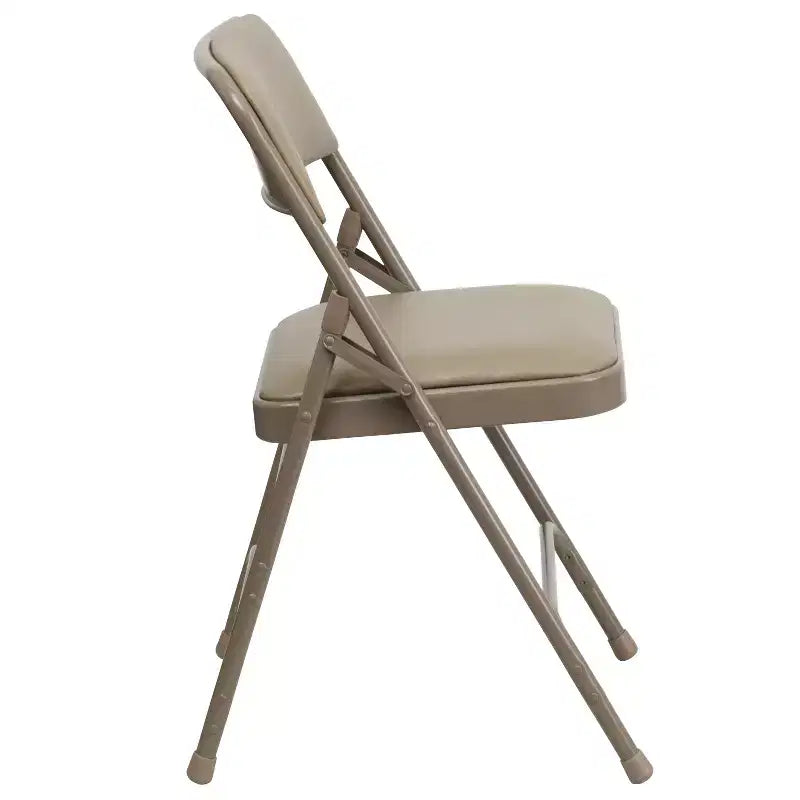 Flash Furniture HERCULES Series Metal Folding Chairs with Padded Seats