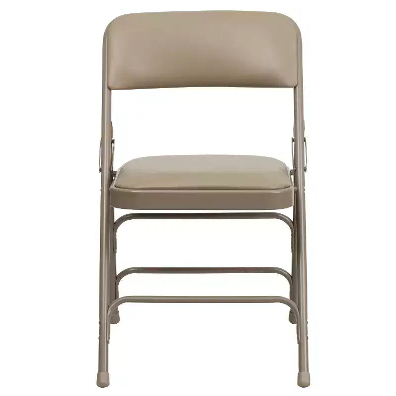 Flash Furniture HERCULES Series Metal Folding Chairs with Padded Seats