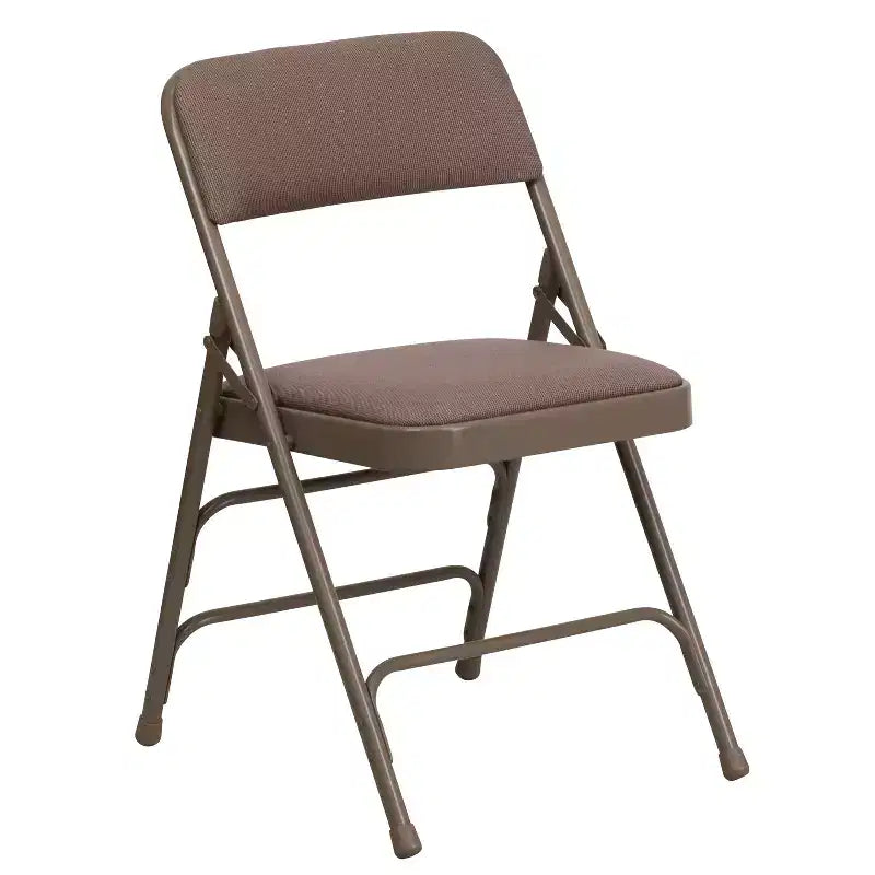 Flash Furniture HERCULES Series Metal Folding Chairs with Padded Seats