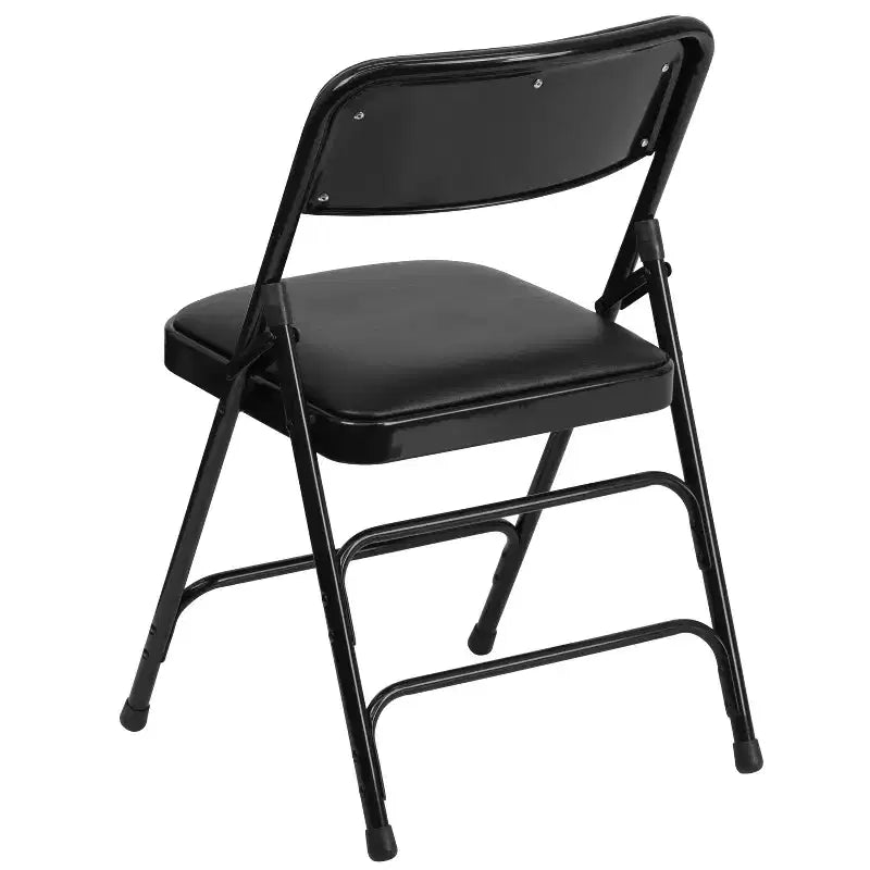 Flash Furniture HERCULES Series Metal Folding Chairs with Padded Seats