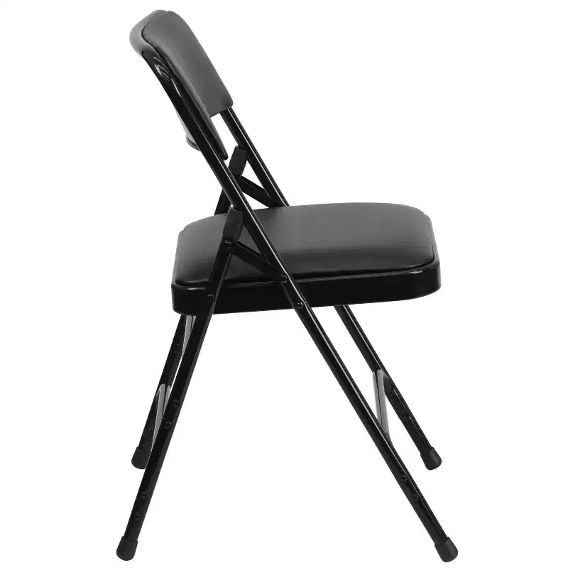 Flash Furniture HERCULES Series Metal Folding Chairs with Padded Seats
