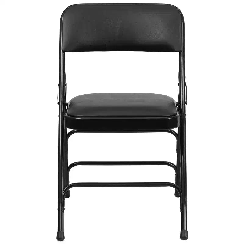Flash Furniture HERCULES Series Metal Folding Chairs with Padded Seats