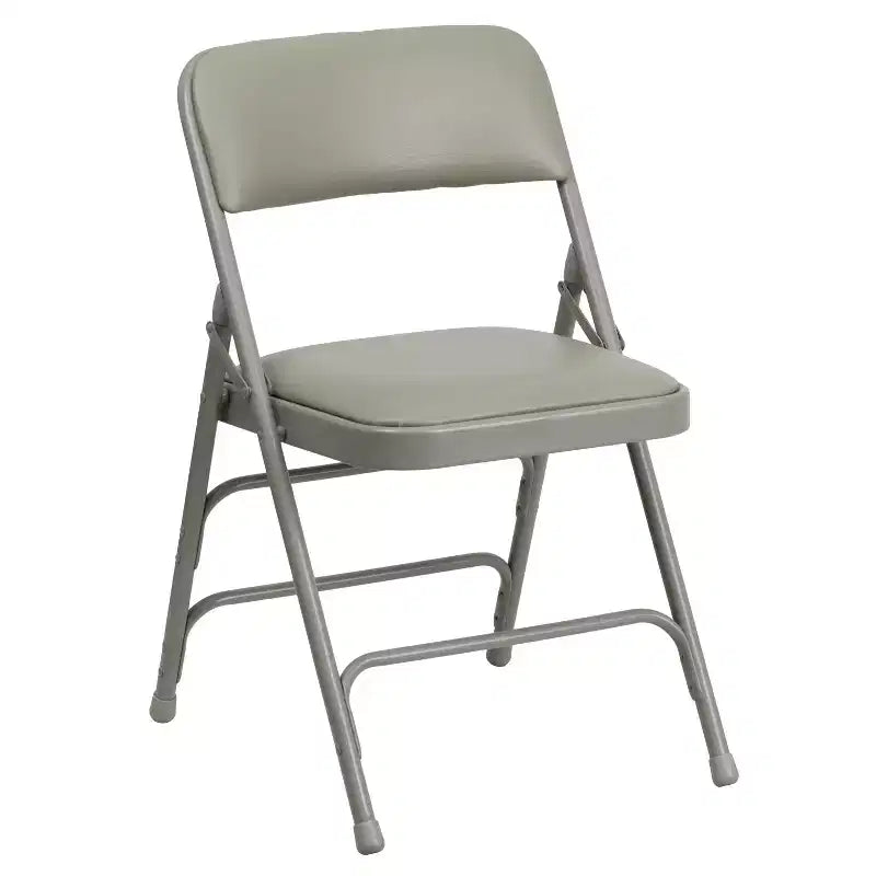 Flash Furniture HERCULES Series Metal Folding Chairs with Padded Seats