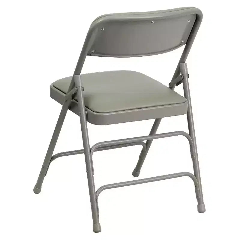 Flash Furniture HERCULES Series Metal Folding Chairs with Padded Seats