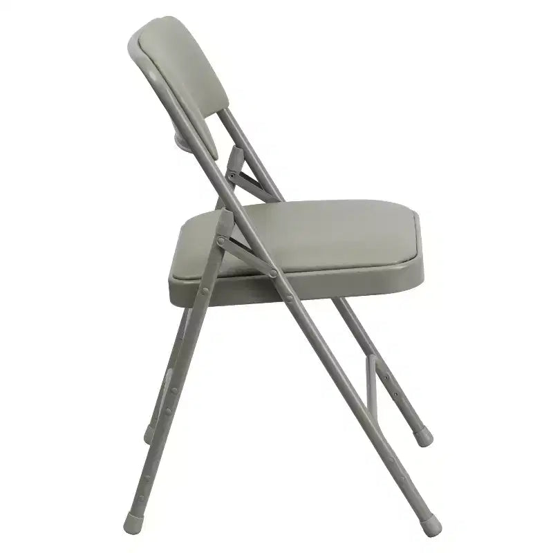 Flash Furniture HERCULES Series Metal Folding Chairs with Padded Seats
