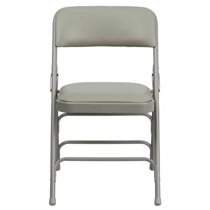 Flash Furniture HERCULES Series Metal Folding Chairs with Padded Seats