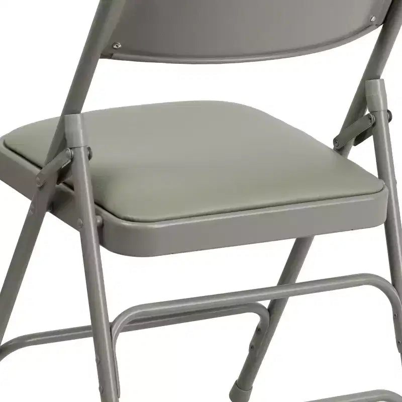 Flash Furniture HERCULES Series Metal Folding Chairs with Padded Seats