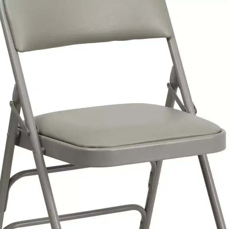 Flash Furniture HERCULES Series Metal Folding Chairs with Padded Seats