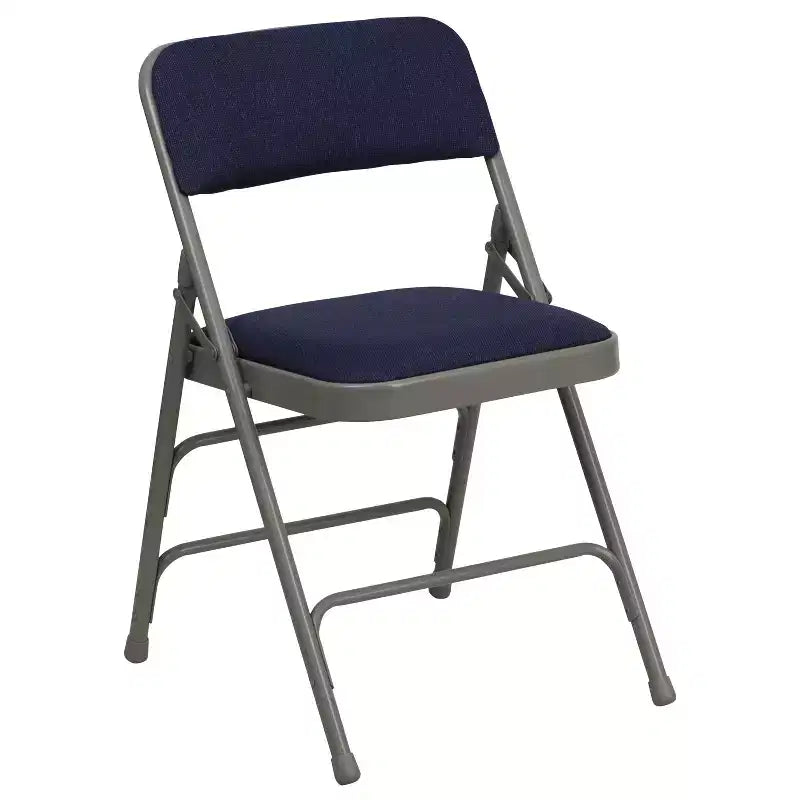 Flash Furniture HERCULES Series Metal Folding Chairs with Padded Seats
