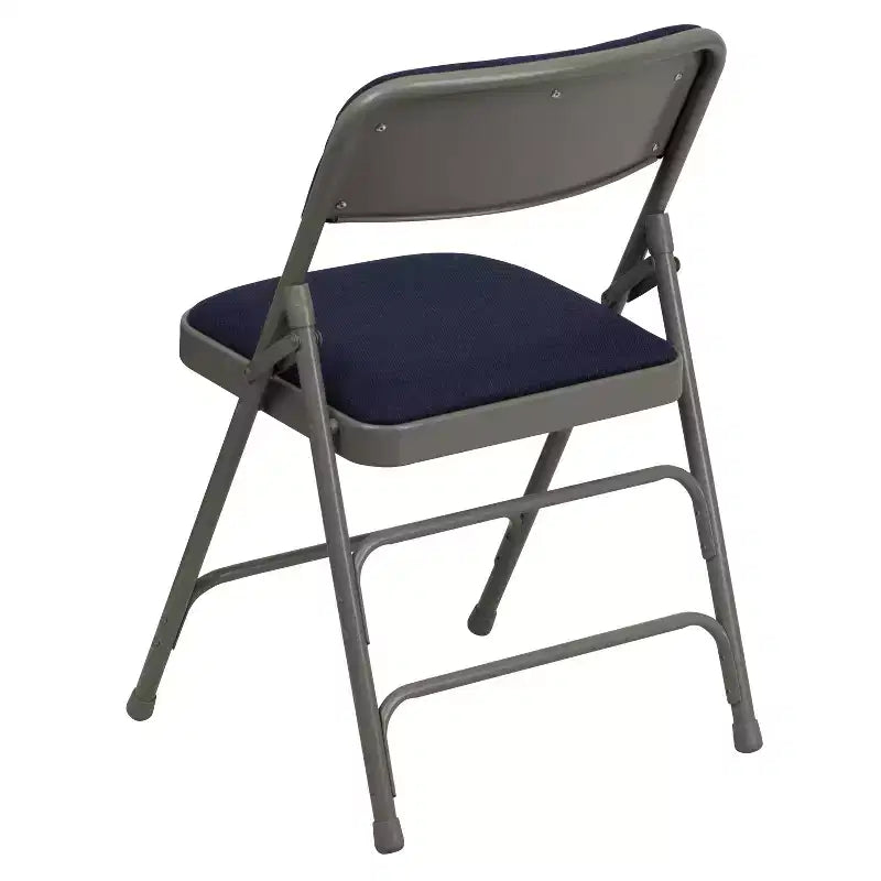 Flash Furniture HERCULES Series Metal Folding Chairs with Padded Seats