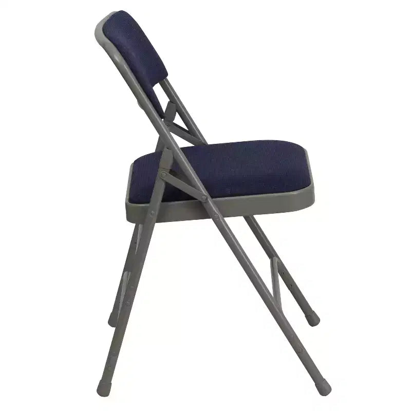 Flash Furniture HERCULES Series Metal Folding Chairs with Padded Seats