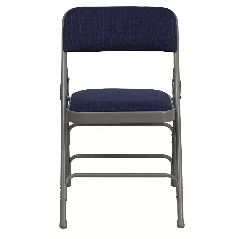 Flash Furniture HERCULES Series Metal Folding Chairs with Padded Seats