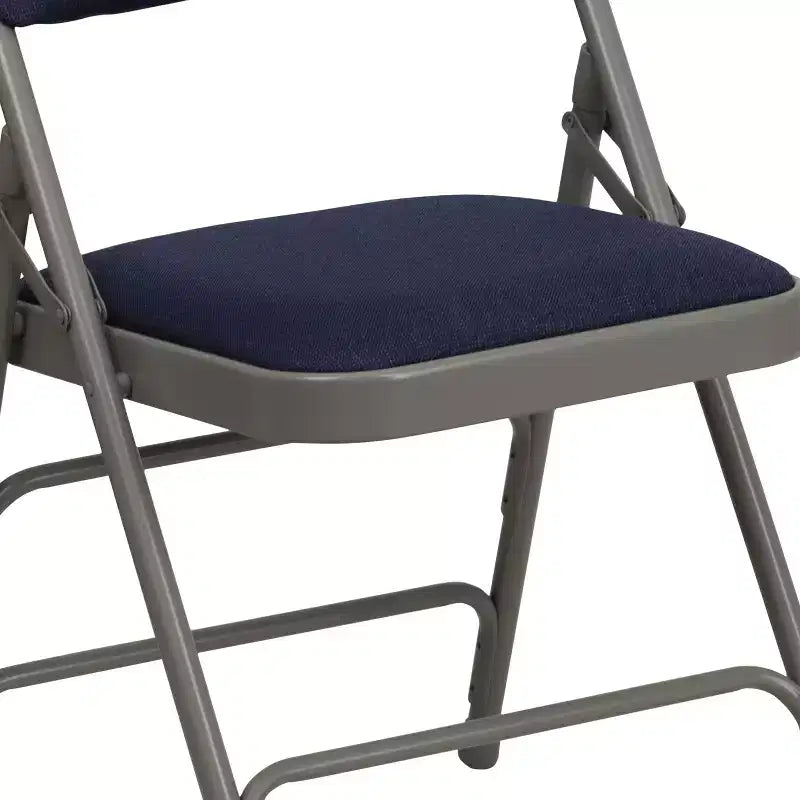 Flash Furniture HERCULES Series Metal Folding Chairs with Padded Seats