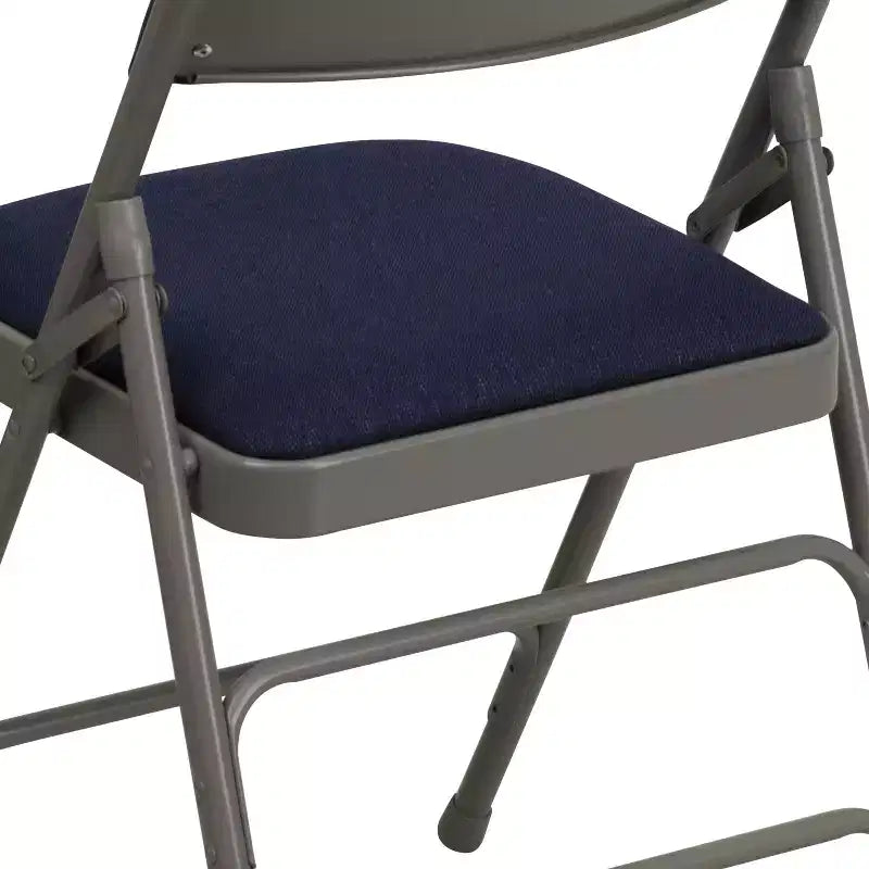Flash Furniture HERCULES Series Metal Folding Chairs with Padded Seats