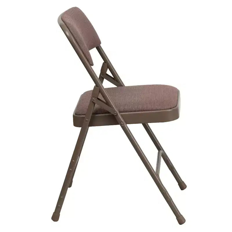 Flash Furniture HERCULES Series Metal Folding Chairs with Padded Seats