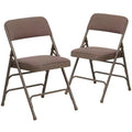 Flash Furniture HERCULES Series Metal Folding Chairs with Padded Seats