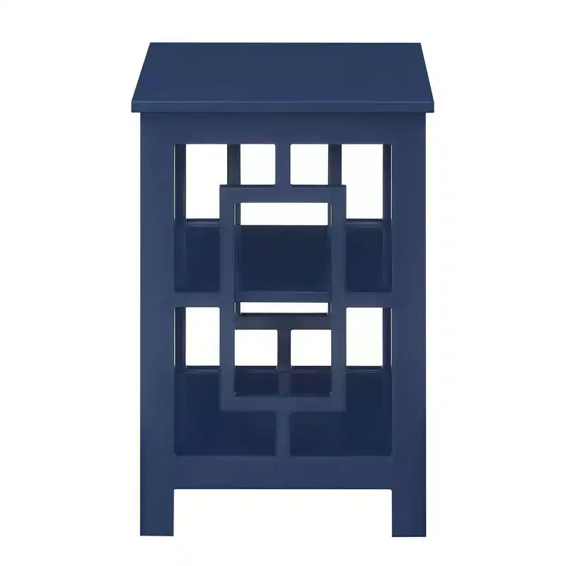 Town Square End Table with Shelves - Breighton Home