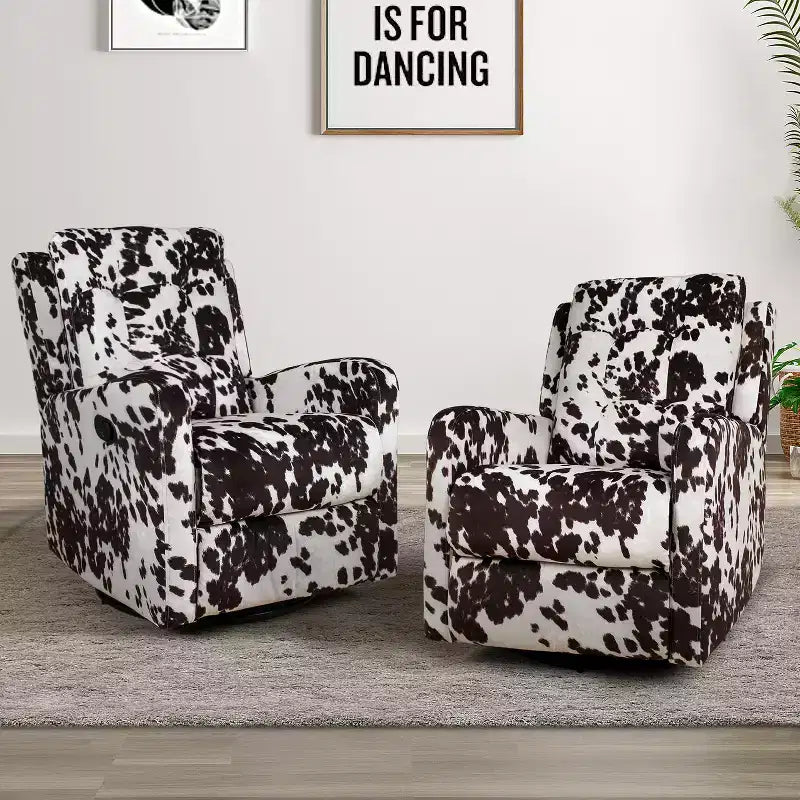 ART OF LIVING DESIGNS Diego Swivel Set of 2 Recliners