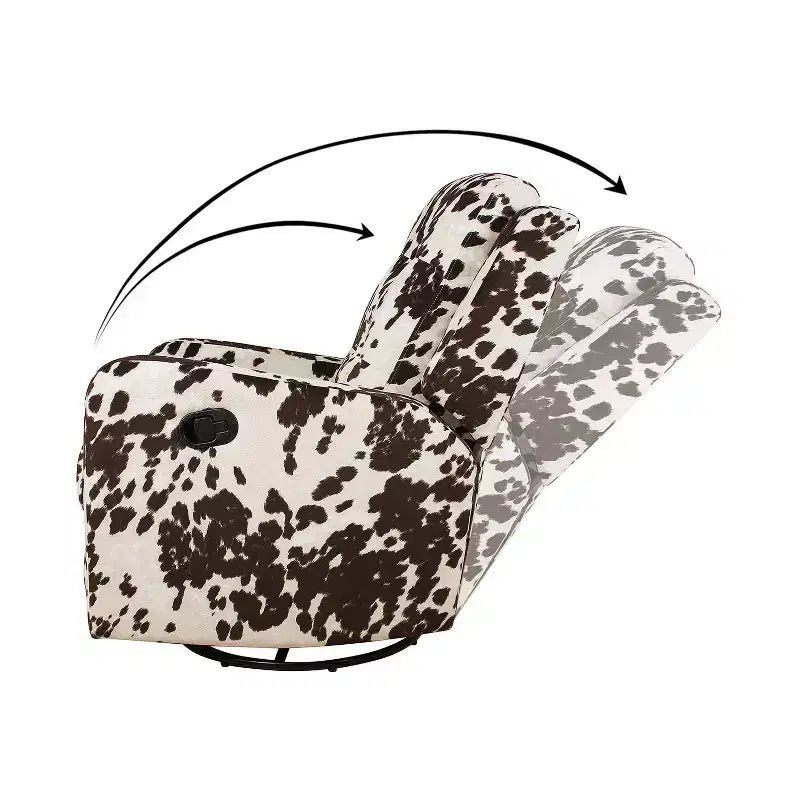 ART OF LIVING DESIGNS Diego Swivel Set of 2 Recliners