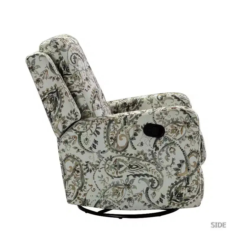 ART OF LIVING DESIGNS Diego Swivel Set of 2 Recliners