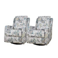 ART OF LIVING DESIGNS Diego Swivel Set of 2 Recliners