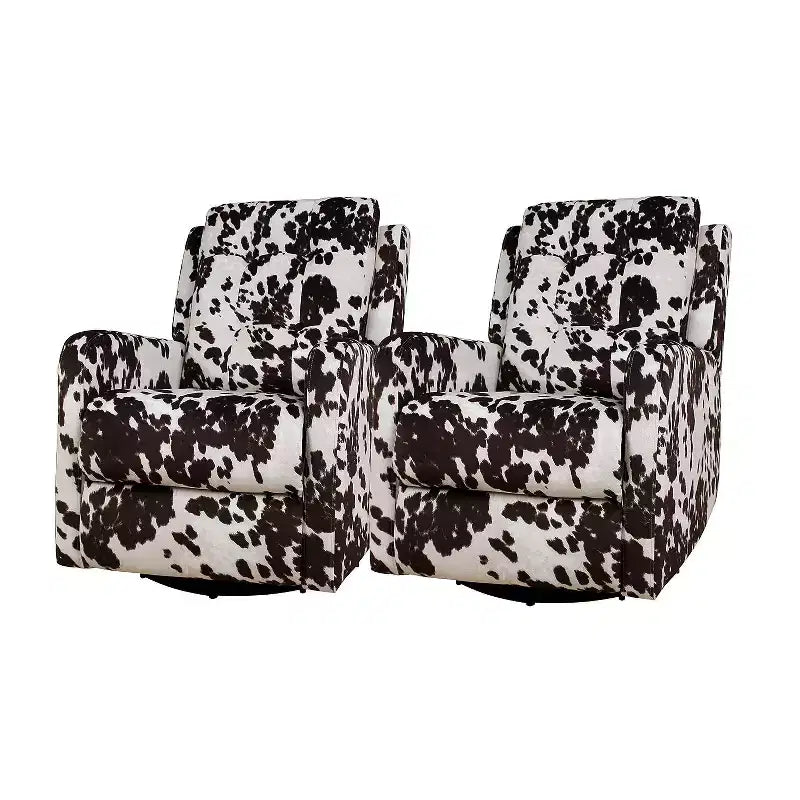 ART OF LIVING DESIGNS Diego Swivel Set of 2 Recliners