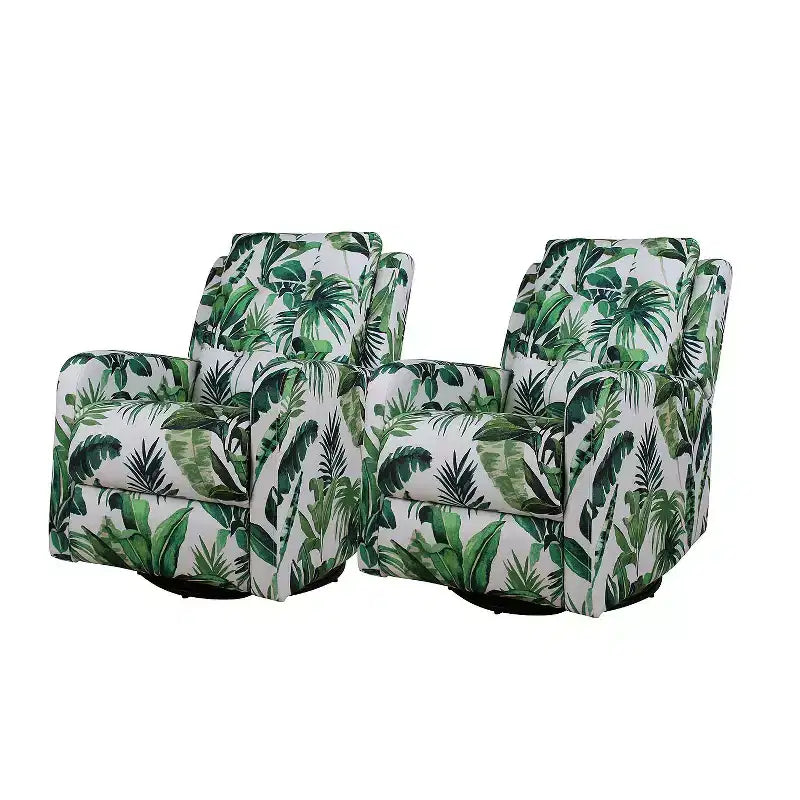 ART OF LIVING DESIGNS Diego Swivel Set of 2 Recliners
