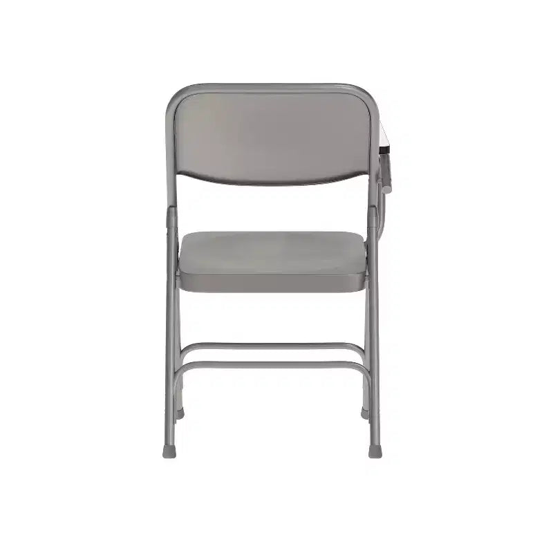Emma and Oliver Premium Steel Folding Right Handed Tablet Arm Chair