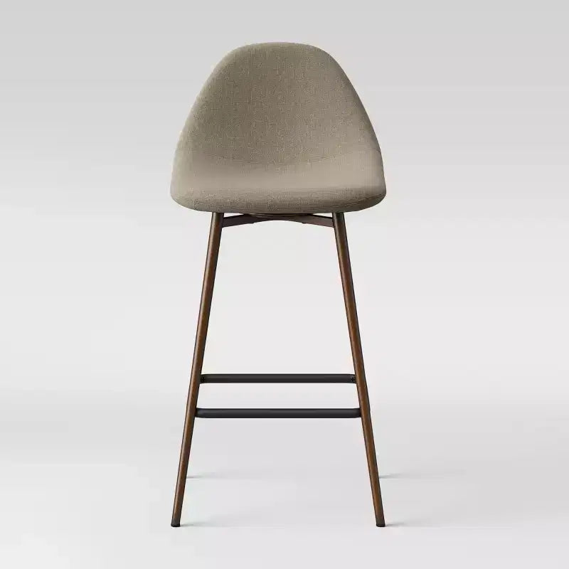 24.5 Copley Counter Height Barstool with Footrest - Threshold