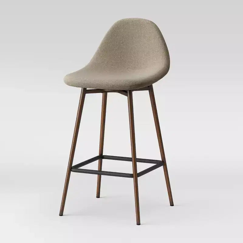 24.5 Copley Counter Height Barstool with Footrest - Threshold