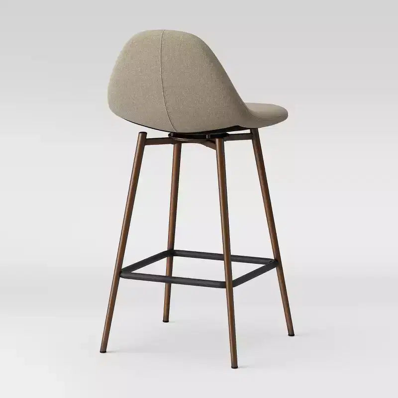 24.5 Copley Counter Height Barstool with Footrest - Threshold
